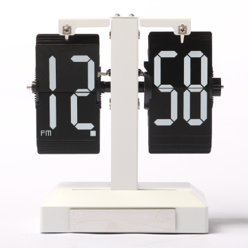 White Light Flip Clock