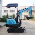 1 ton crawler hidrolik excavator kecil