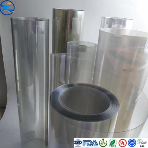 Bilster Rigid PVC PET Film for Food/Pharma Packing