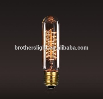 Edison E27 Tubular Spiral Filament- edison bulb - 110V & 240V - edison light bulb