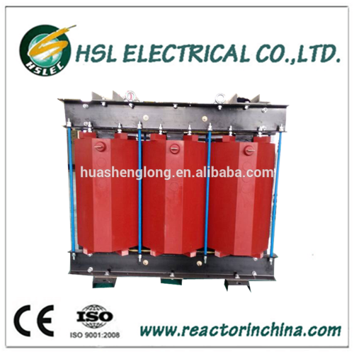 500mA 1mh iron core series reactor and cast resin reactor