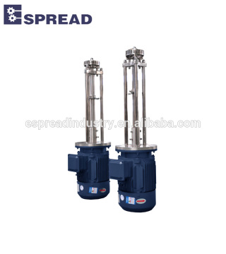 Batch high shear mixer