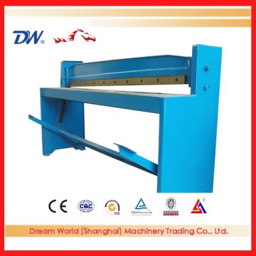 manual shears , metal cutting machine , foot pedal cutter