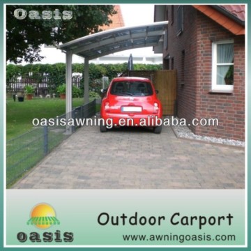 Modern Polycarbonate covering carport canopy