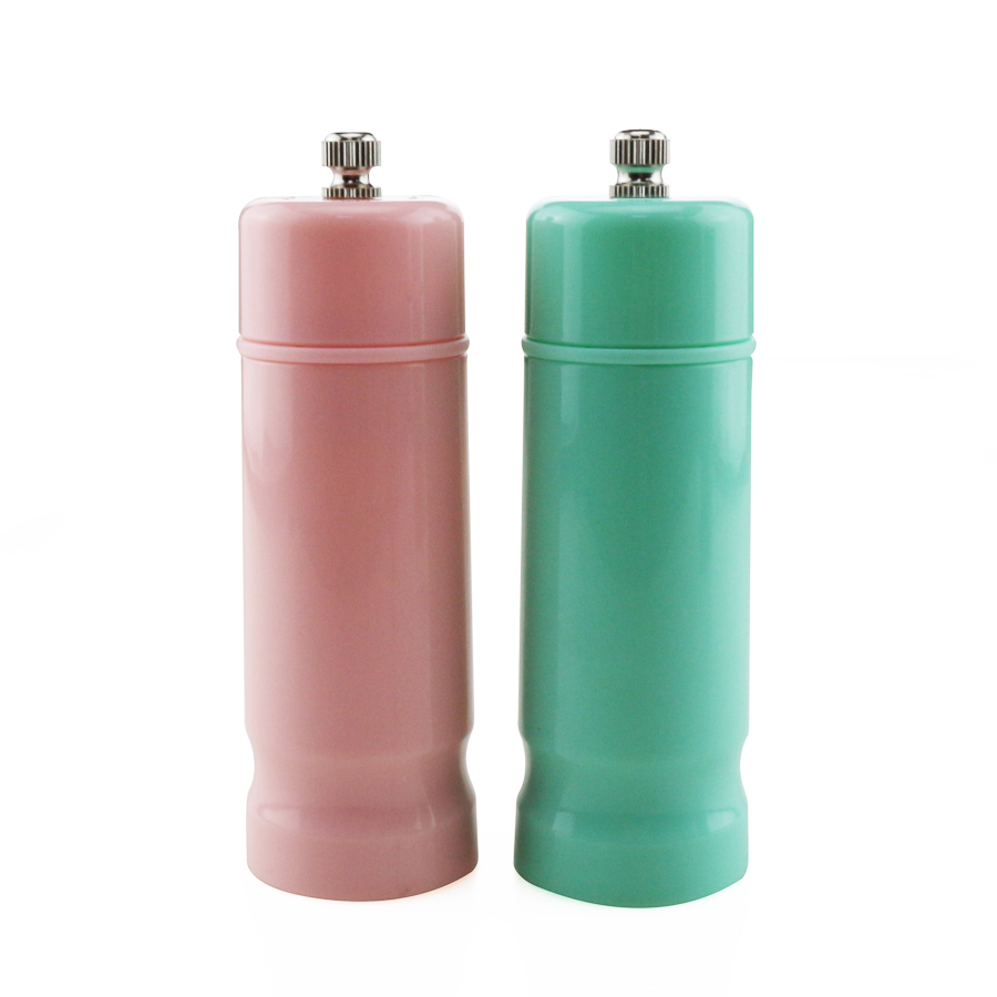 Premium 2PCS Salt och Pepper Mill Grinder Set