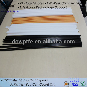 Competitive price colored pure extruded teflon rod