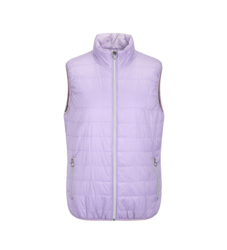 Ladies Woven Wadded Vest