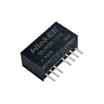 High efficiency 3watts DC DC module
