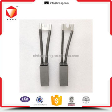 Carbon Brushes for DC Motors