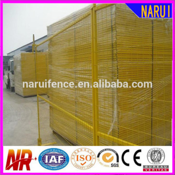 6ftx10ft Movable PVC Coated Canada Temporary Fence