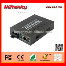 10/100/1000M Adaptive Fiber Optical Media Converter