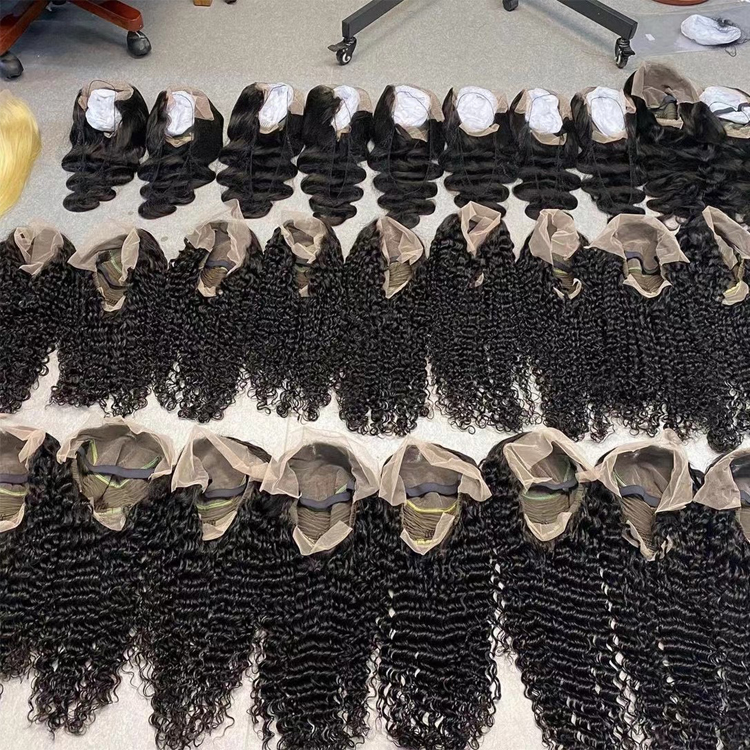 13*4 Lace Glueless Swiss Lace Frontal Wigs Raw Indian Human Hair Virgin Cuticle Aligned Body Wave Lace Front Wig