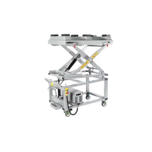 RM New Energy Vehicle Battery Pneumatic Portable Lift Table 1000kg