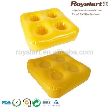 Plastic wine holder, water bottle holder