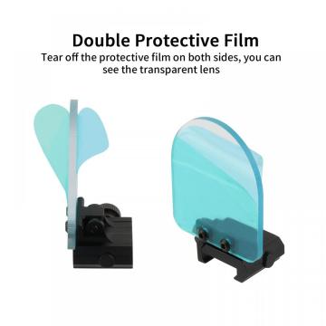 Foldable Lens Cover Shields Rail Mounted Sight Protector