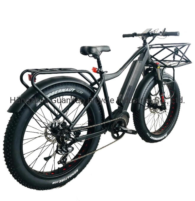 26inch Addmotor Snow Tire Bafang 1000W Middle Motor E-Bike