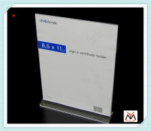 table-top acrylic brochure holder,acrylic holder display,plastic display