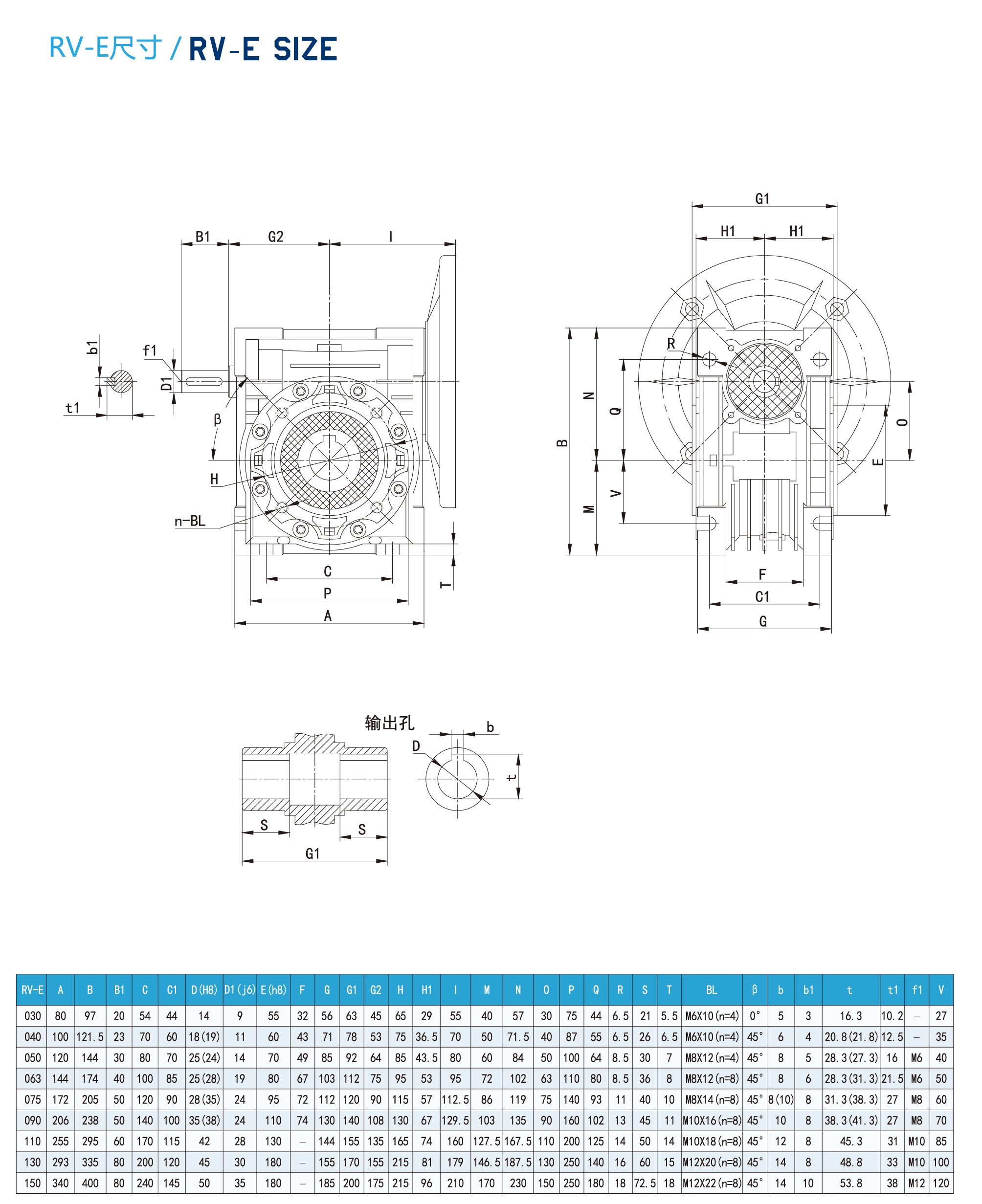 Wholesale factory price worm gearbox nmrv series small gearboxes power transmission speed reduction with cheap