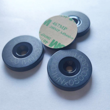 RFID security token 125khz ABS coin tag