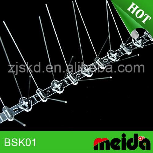 Good quality metal bird spikes steel ground bird spikes bird spikes