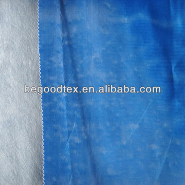 fire retardant polyester paint coat fabric