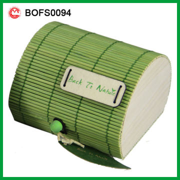 pad collecting bamboo gift box