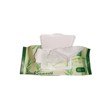 Private Label Organic Bamboo Biodegradable Baby Wet Wipes