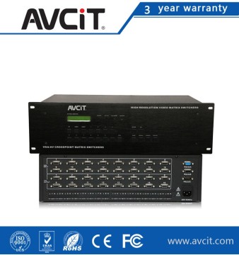 Latest VGA 24x18 Matrix Switchers