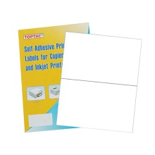 Adhesive Half Sheet Shipping Labels for EMS and USPS