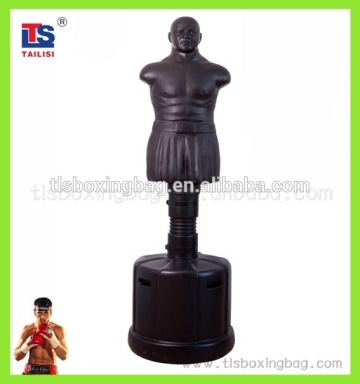 Fashional Heavy Black Boxing Dummy And Boxing Equipment Slam Man