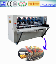 Thin Blade Slitting Scoring/carton box making machine