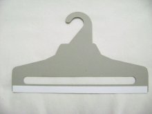paper hanger for clothes