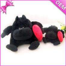 China manufacturer plush material black plush animal toy stuffed gorilla