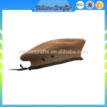 Camel New Design Popular Wool Berets