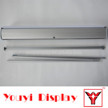 easy retractable banner stand for promotion