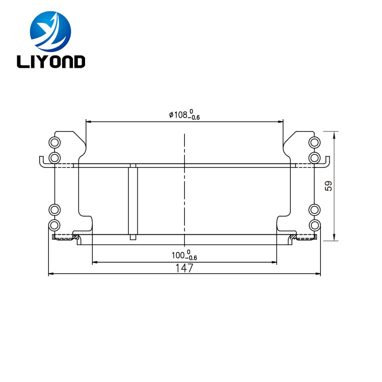 4000A copper tulip contact for Vacuum Circuit Breaker