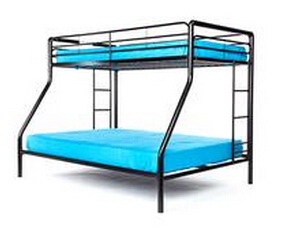 shape double bunk beds for sale cheap pricesTL-BB131,crib bunk beds