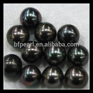 Tahitian Black loose natural pearl