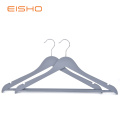 Rubber Coated Wood-like Plastic Hangers