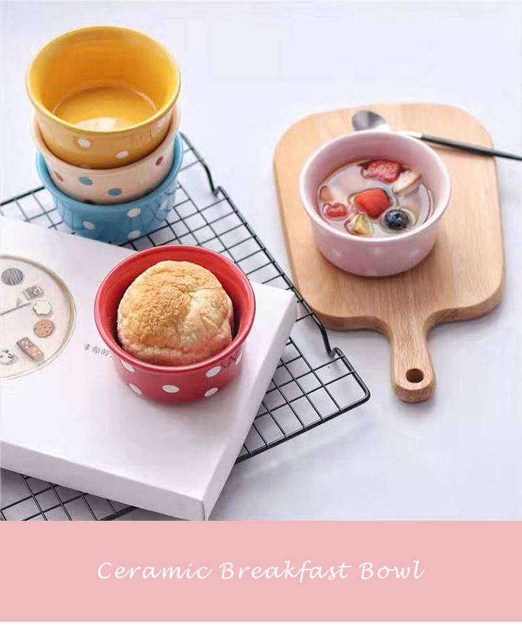 Tray Cheese Dish Wholesale Wholesale Pot-point Baking Single Handle Ceramic Creative Baking for Home Use