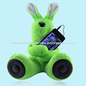 Plush Rabbit Speaker