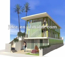 Riverside vocation light steel villa