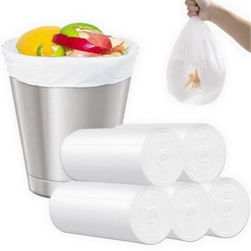 Bulk Compre Bolso de basura de plástico en el rollo en el rollo rojo