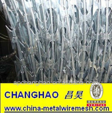 spiral blade mesh
