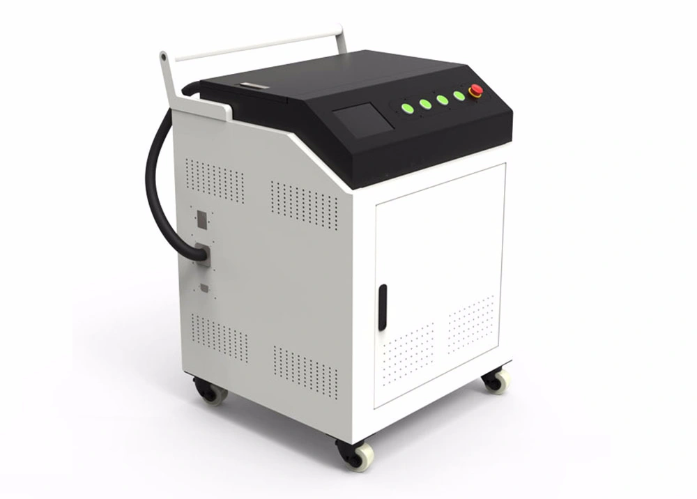 Mini CNC Fiber Laser Rust Removal Cleaning Machine for Renovation Work for Cars