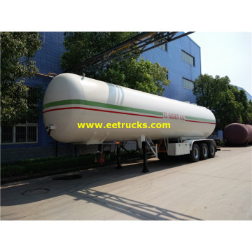 54000L Bulk Propane Gas Truck Semi-trailers