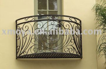 Wrought Iron Balcony