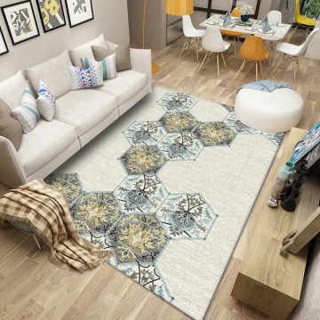 Abstract Interior Decorative Carpet Customized Carpet