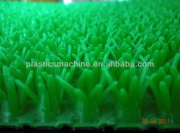 artificial turf mat production line, plastic lawn production line