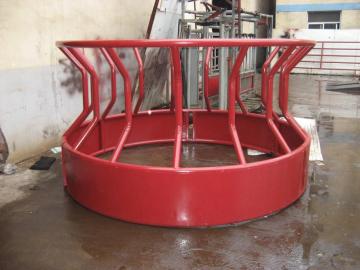 cheap heavy duty funnel steel feeders for cattle